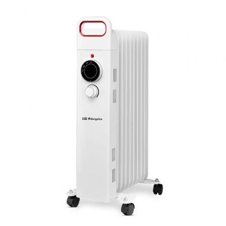 Radiador de Aceite Orbegozo RU 2000/ 3 Potencias/ 2000W/ 9 Elementos Caloríficos_0