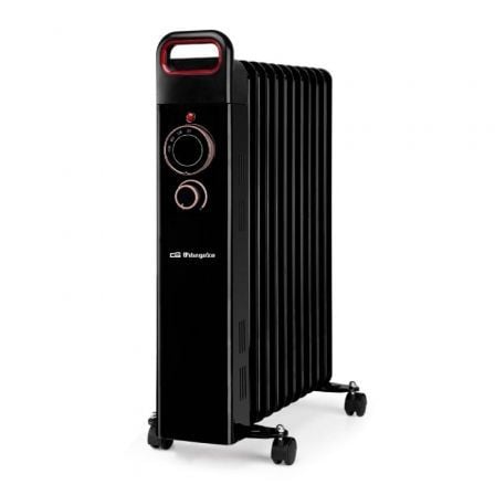 Radiador de Aceite Orbegozo RUN 2500/ 3 Potencias/ 2000W/ 11 Elementos Caloríficos_0
