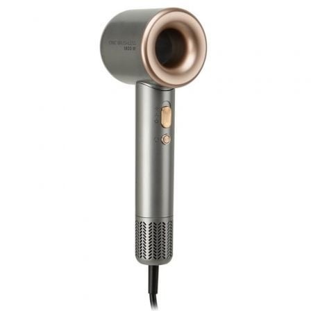 Secador Orbegozo SE 1880/ 1800W/ Iónico/ Plata_0