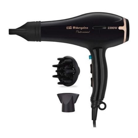 Secador Orbegozo SE-2206/ 2200W/ Negro_0