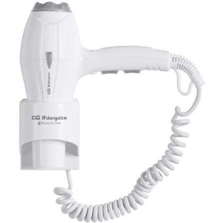 Secador de Hotel Orbegozo SEH-1800/ 1800W/ Blanco_0