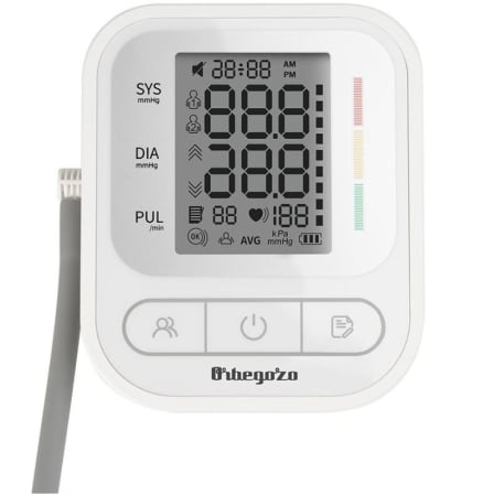 Tensiómetro de Brazo Orbegozo TES 4800_0