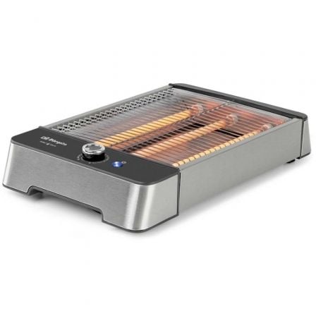 Tostador Orbegozo TO 2030/ 600W/ Plata_0