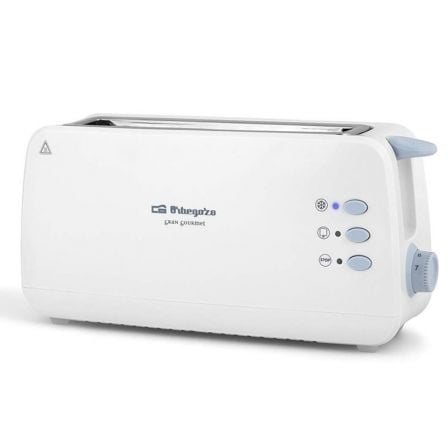 Tostador Orbegozo TO 4012/ 850W/ Blanco_0