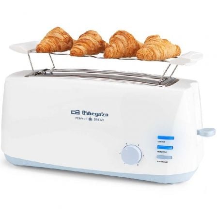 Tostador Orbegozo TO 4500/ 1400W/ Blanco_0