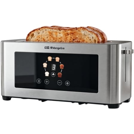 Tostador Orbegozo TO 7500/ 1400W/ Plata_0