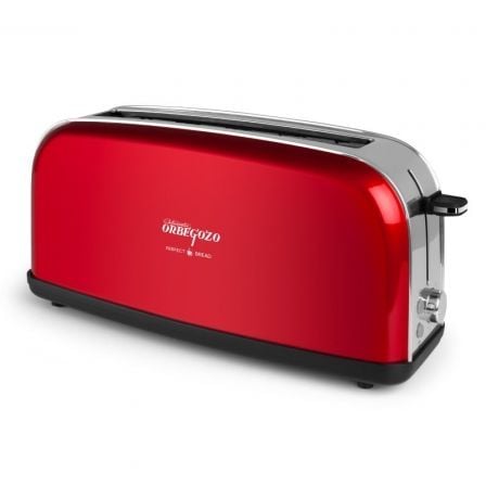 Tostador Vintage Orbegozo TOV 6200/ 850W/ Rojo_0