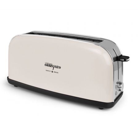 Tostador Vintage Orbegozo TOV 6210/ 850W/ Beige_0