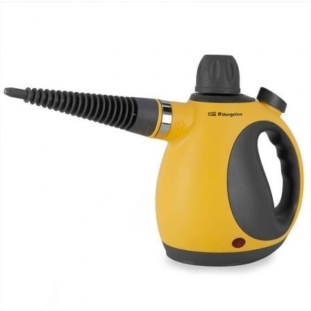 Limpiador de Vapor Orbegozo Vaporetino LV3580/ 1050W/ Depósito 350ml_0