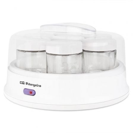 Yogurtera Orbegozo YU 2350/ 15W/ para 7 yogures_0