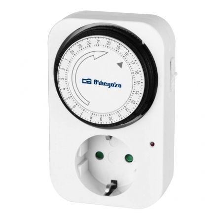 Programador de Enchufe Orbegozo PG 02/ Potencia Máxima 3500W_0