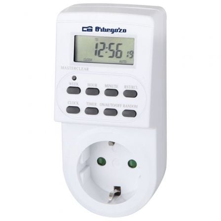 Programador de Enchufe Orbegozo PG 20 /Potencia Máxima 3600W_0