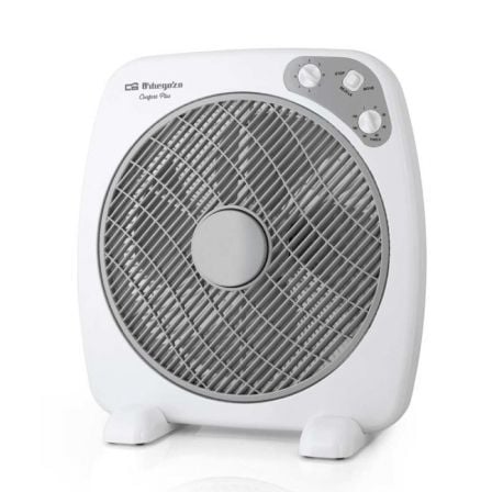 Ventilador de Suelo Orbegozo Box Fan BF 0140/ 60W/ 4 Aspas 40cm/ 3 velocidades_0