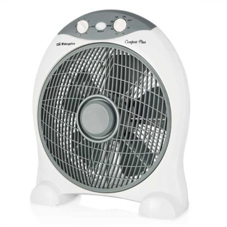 Ventilador de Suelo Orbegozo Box Fan BF 1030/ 45W/ 5 Aspas 30cm/ 3 velocidades_0
