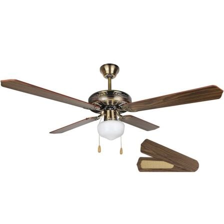 Ventilador de Techo Orbegozo CL 06132 M/ 60W/ 4 Aspas 132cm/ 3 velocidades_0