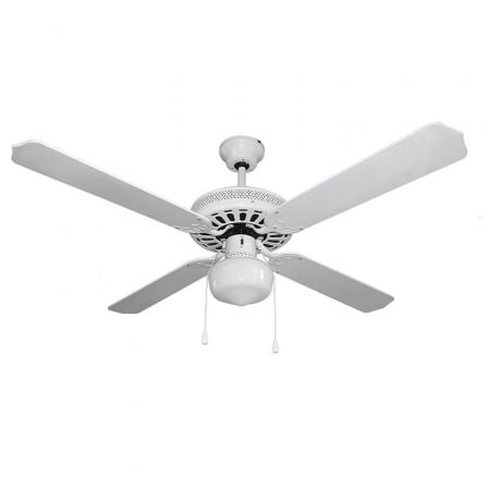 Ventilador de Techo Orbegozo CL 08132 B/ 60W/ 4 Aspas 132cm/ 3 velocidades_0