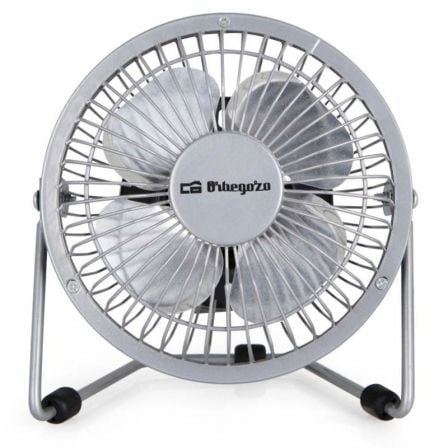 Mini Ventilador USB Orbegozo PW 1025/ Plata_0