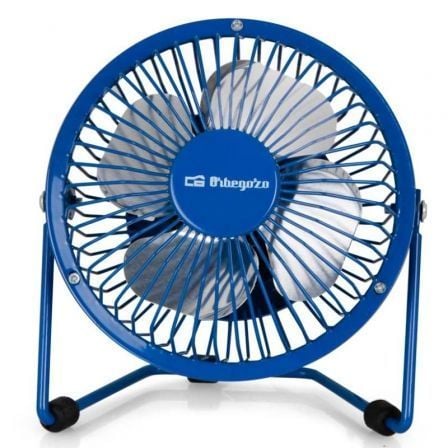 Mini Ventilador USB Orbegozo PW 1026/ Azul_0