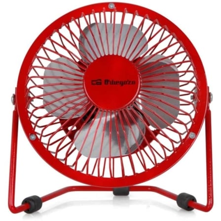 Ventilador de Sobremesa Orbegozo PW 1027/ 2.5W/ 4 Aspas/ 1 Velocidad_0