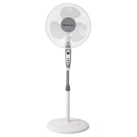 Ventilador de Pie Orbegozo SF 0147/ 50W/ 3 Aspas 40cm/ 3 velocidades_0