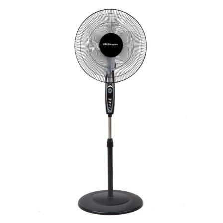 Ventilador de Pie Orbegozo SF 0148/ 50W/ Aspas 40cm/ 3 velocidades_0