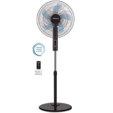 Ventilador de Pie Orbegozo SF 1240 / 45W/ 5 Aspas 40cm/ 3 velocidades_0