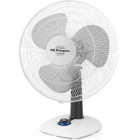 Ventilador de Sobremesa Orbegozo TF 0143/ 50W/ 3 Aspas 40cm/ 3 velocidades_0