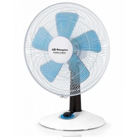 Ventilador de Sobremesa Orbegozo TF 0148/ 60W/ 5 Aspas 40cm/ 4 velocidades_0