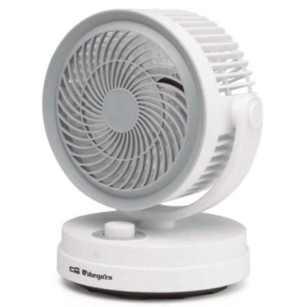 Ventilador de Sobremesa Orbegozo TF 1015/ 30W/ Aspas 15cm/ 3 velocidades_0
