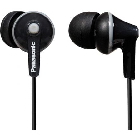 Auriculares Panasonic RP-HJE 125 E-K / Preto