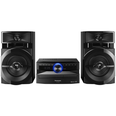 Microcadena con bluetooth Panasonic SC-UX100E-K/ 300W/ Negro_0