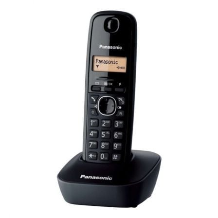 Teléfono Inalámbrico Panasonic KX-TG1611/ Negro_0
