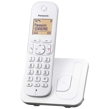 Teléfono Inalámbrico Panasonic KX-TG210SP/ Blanco_0