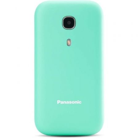 Teléfono Móvil Panasonic KX-TU400EXC para Personas Mayores/ Turquesa_0