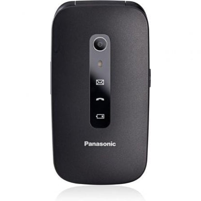 Teléfono Móvil Panasonic KX-TU550 para Personas Mayores/ Negro_0