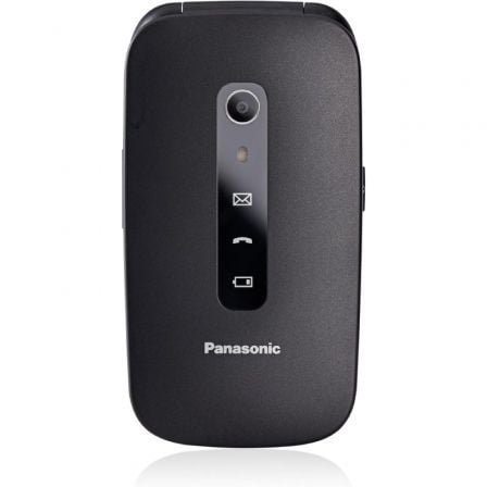 Teléfono Móvil Panasonic KX-TU550 para Personas Mayores/ Negro_0