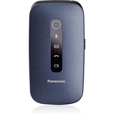 Teléfono Móvil Panasonic KX-TU550 para Personas Mayores/ Azul_0