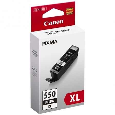 Canon Ink PGI-550XL PGI550XL Pigment Black Schwarz (6431B001)_0