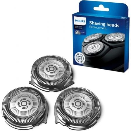 Cabezal de Reemplazo para Afeitadora Eléctrica Philips Series 3000 y 1000/ Pack 3_0