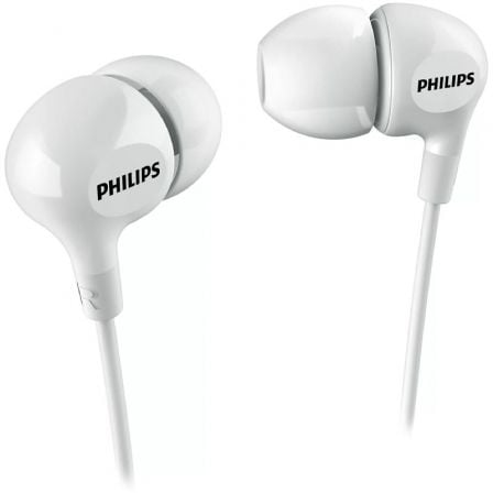 Auriculares Intrauditivos Philips SHE3550WT/ Jack 3.5/ Blancos_0