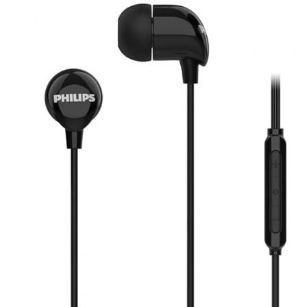 Auriculares Intrauditivos Philips SHE1405BKS/27/ con Micrófono/ USB Tipo-C/ Negros_0