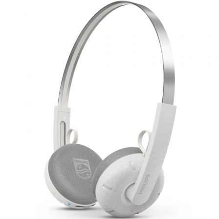 Auriculares Inalámbricos Philips 2000 series TAH2000WT/ con Micrófono/ Bluetooth/ Blancos_0