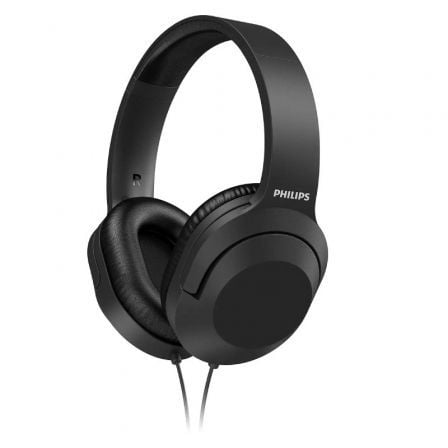 Auriculares Philips TAH2005 / Jack 3.5 / Preto