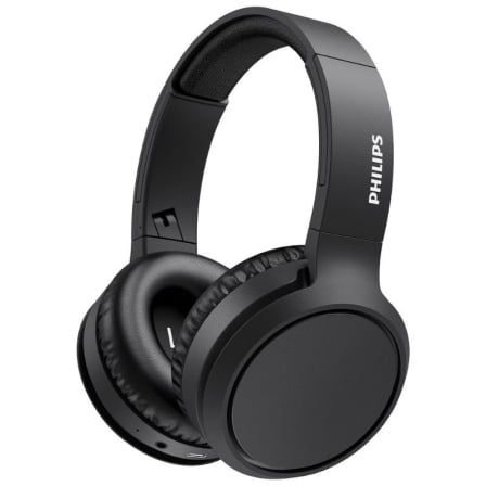 Auriculares Inalámbricos Philips TAH5205BK/ Bluetooth/ Negros_0