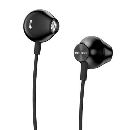 Auriculares Intrauditivos Philips TAUE100BK/ Jack 3.5/ Preto