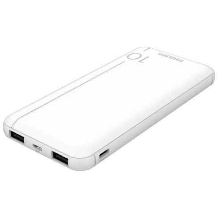 Powerbank 10000mAh Philips DLP1810NW/62/ Blanca_0