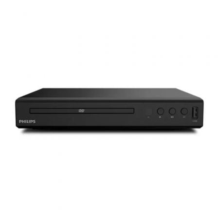 Leitor de DVDs Philips / Preto / TAEP200/12_0