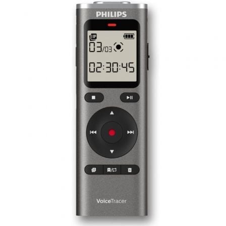 Gravador Digital Philips DVT 1170 / Preto_0