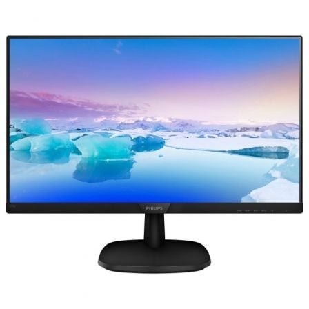 Monitor Philips V-Line 221V8 / 21.5" / Full HD / Preto