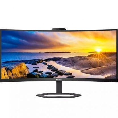 PHILIPS MONITOR VA 34" WQHD HDMI DP USB-C WEBCAM COLUNAS HAS 34E1C5600HE/00_1